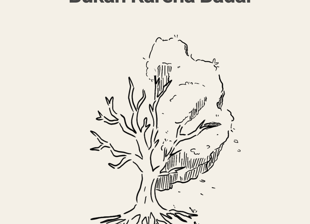 Bukan Karena Badai by Septi Dwi Cahyani