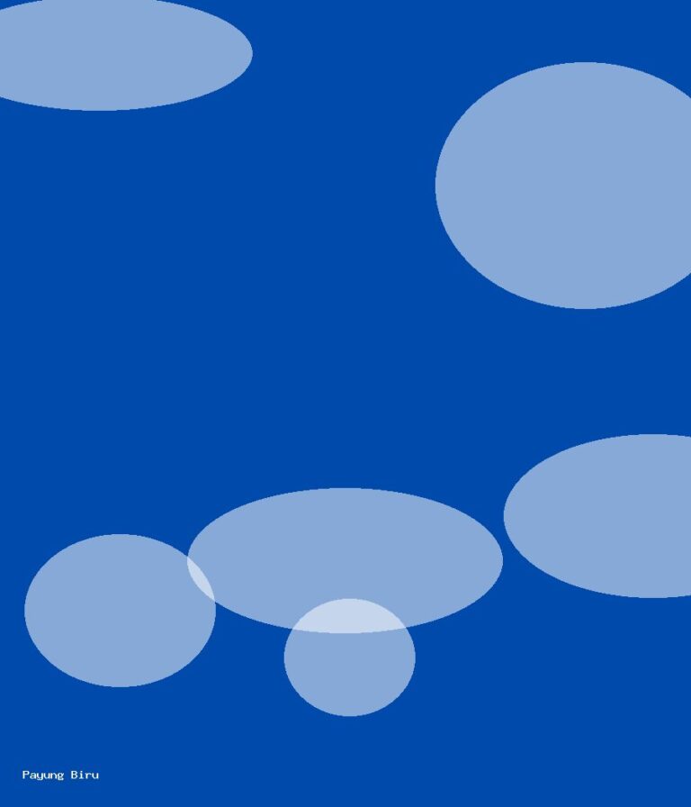 Payung Biru